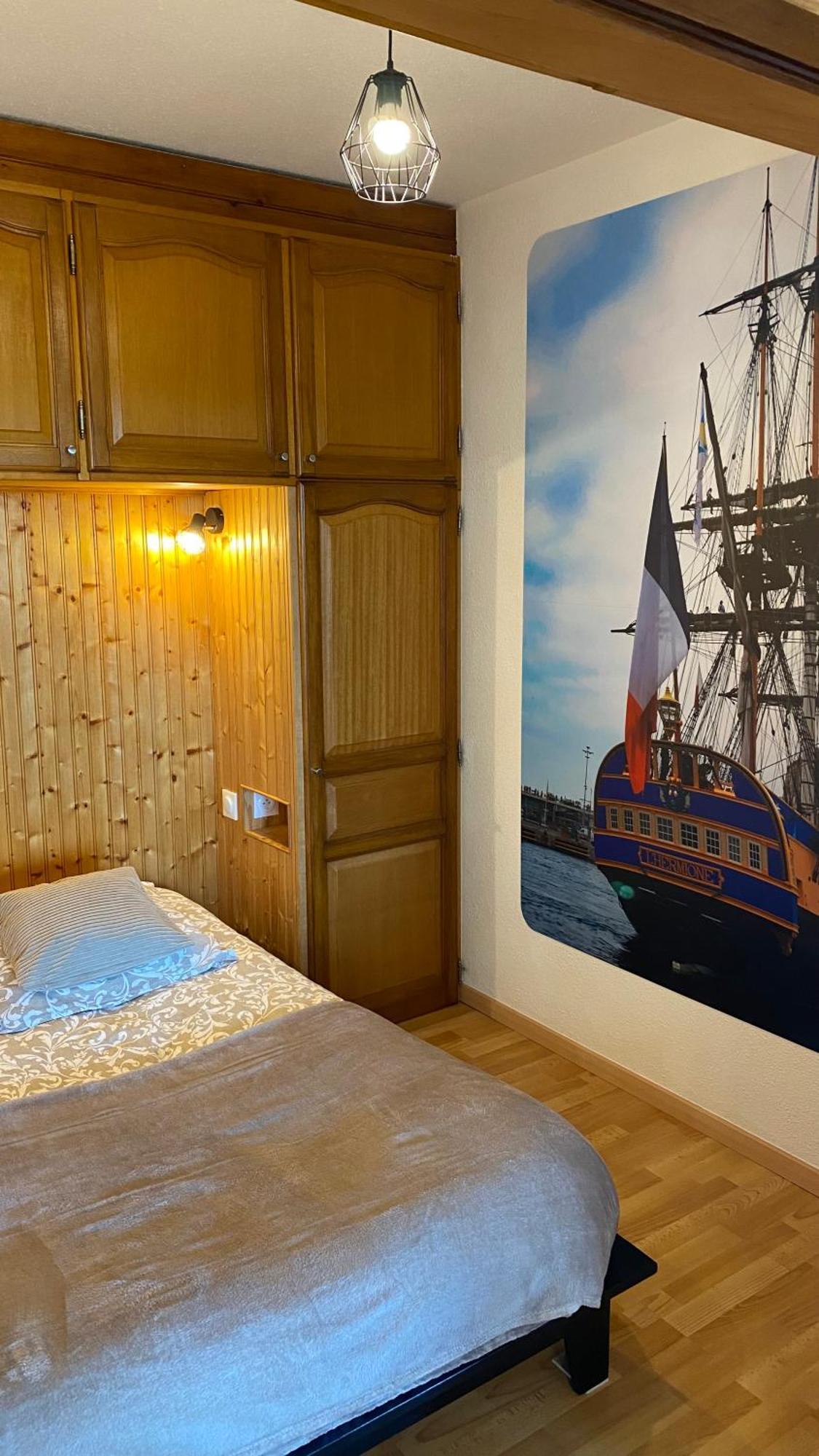 L'Hermione Dienville Esterno foto